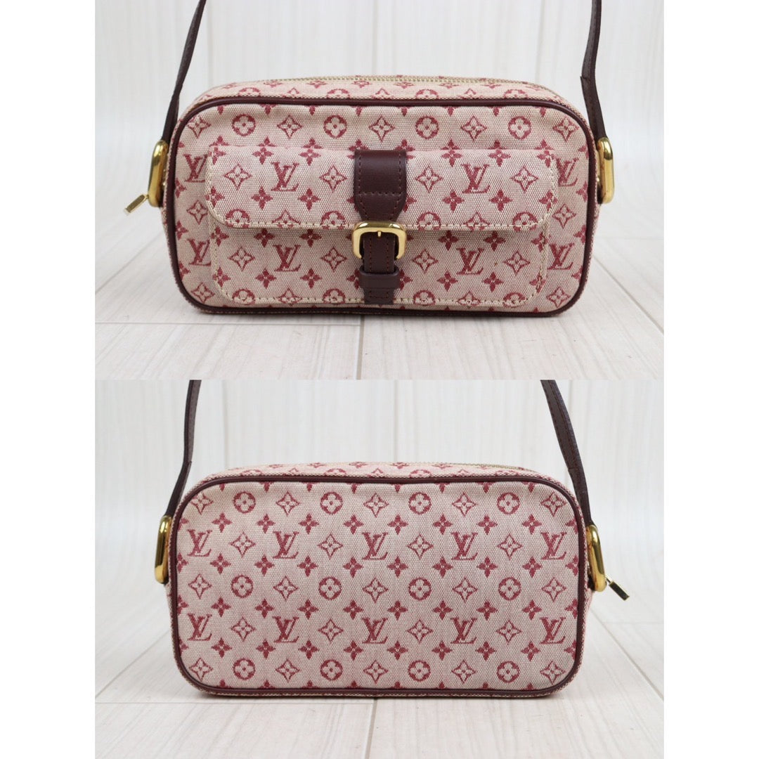 Rank AB ｜ LV Monogram Denim  Red Shoulder Bag｜23113016
