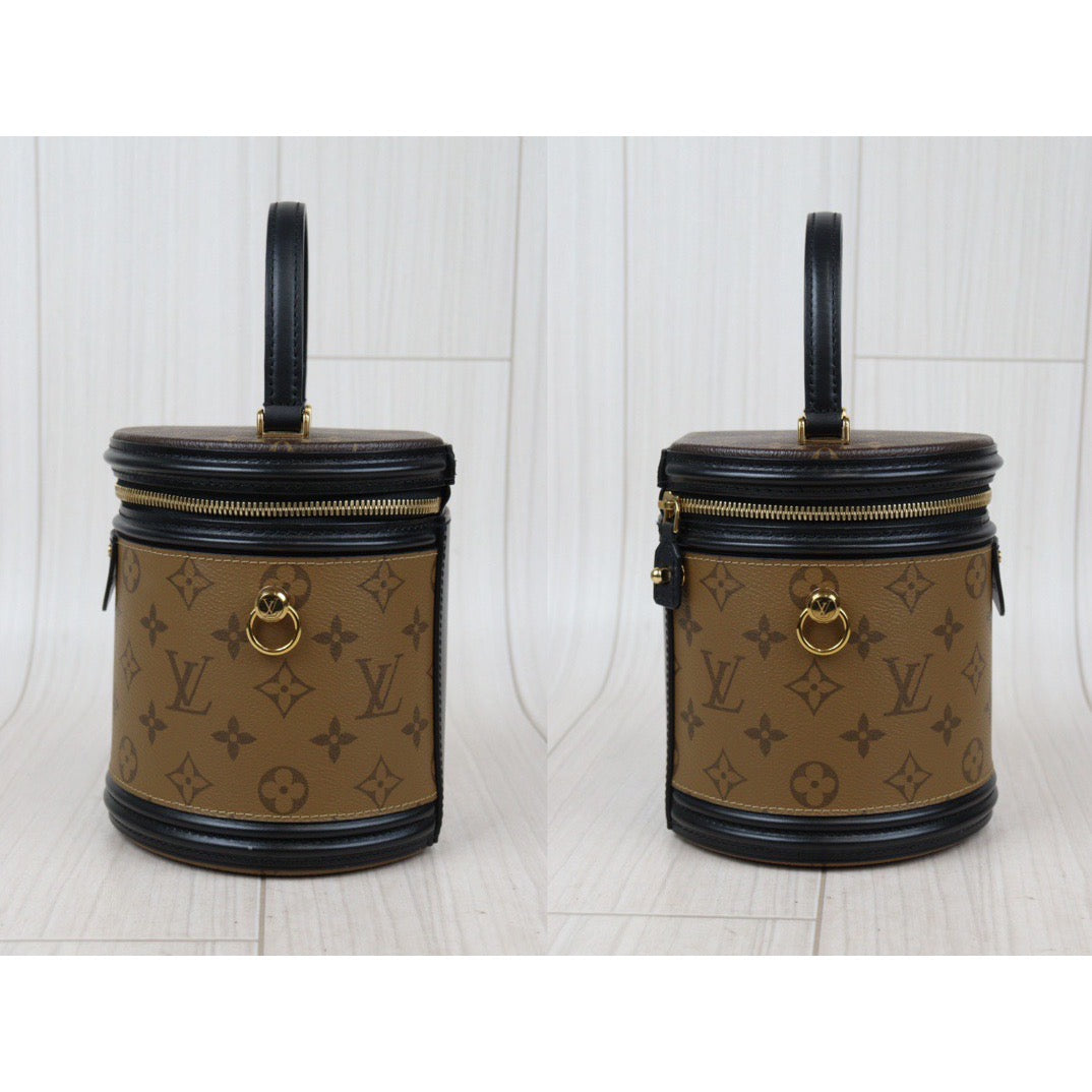 Rank A ｜LV Monogram Reverse Cannes Handbag Vanity Shoulder Bag｜23112803