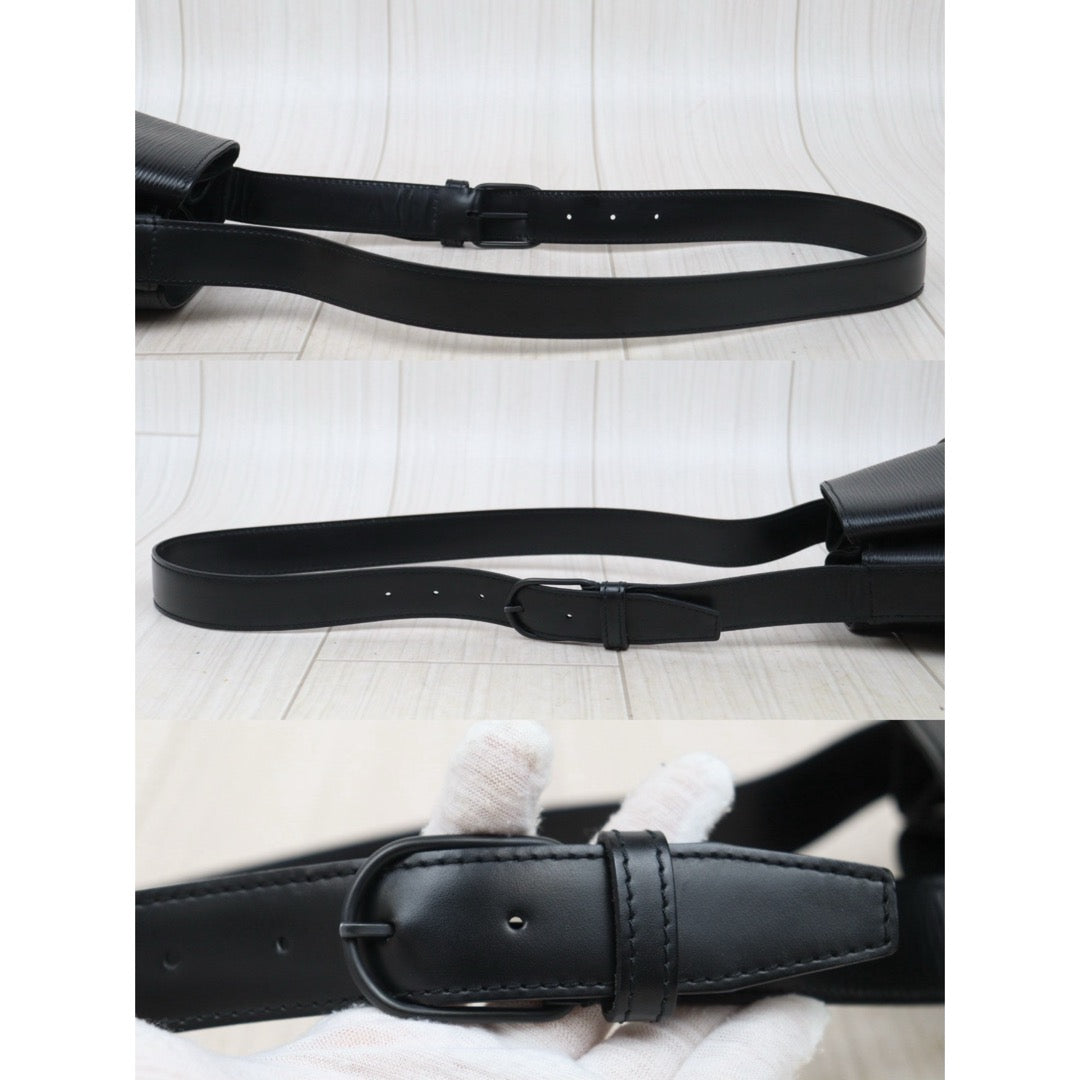Good ( Rank AB)｜ LV Epi Sack de Paul Shoulder Bag Black｜25090505