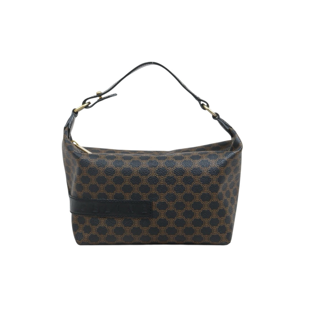 Include Entrupy Certificate of Authenticity｜Very Good ( Rank A)｜ CELINE Macadam Vanity Classic Handbag ｜26070902