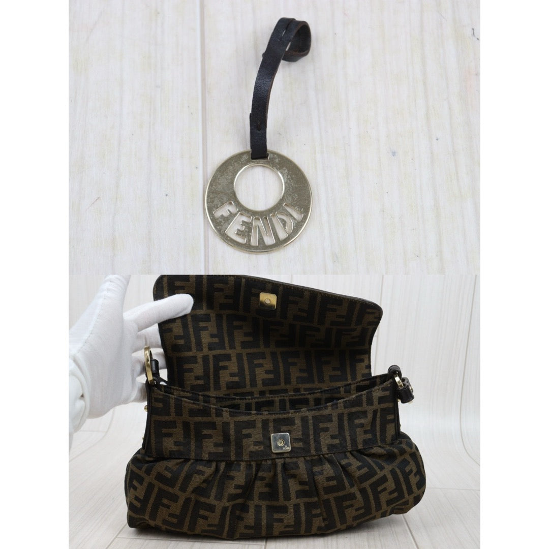 Very Good ( Rank A)｜ FENDI Zucca Mamma Hand Bag ｜25052103
