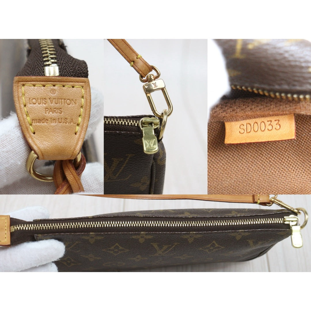 Good ( Rank AB)｜LV Monogram Pochette Accessoires ｜26021302