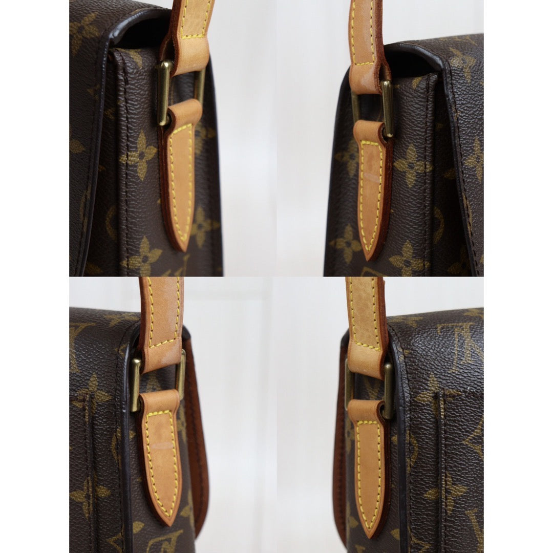 Rank AB ｜ LV Monogram Saint Cloud GM Shoulder Bag ｜23120601