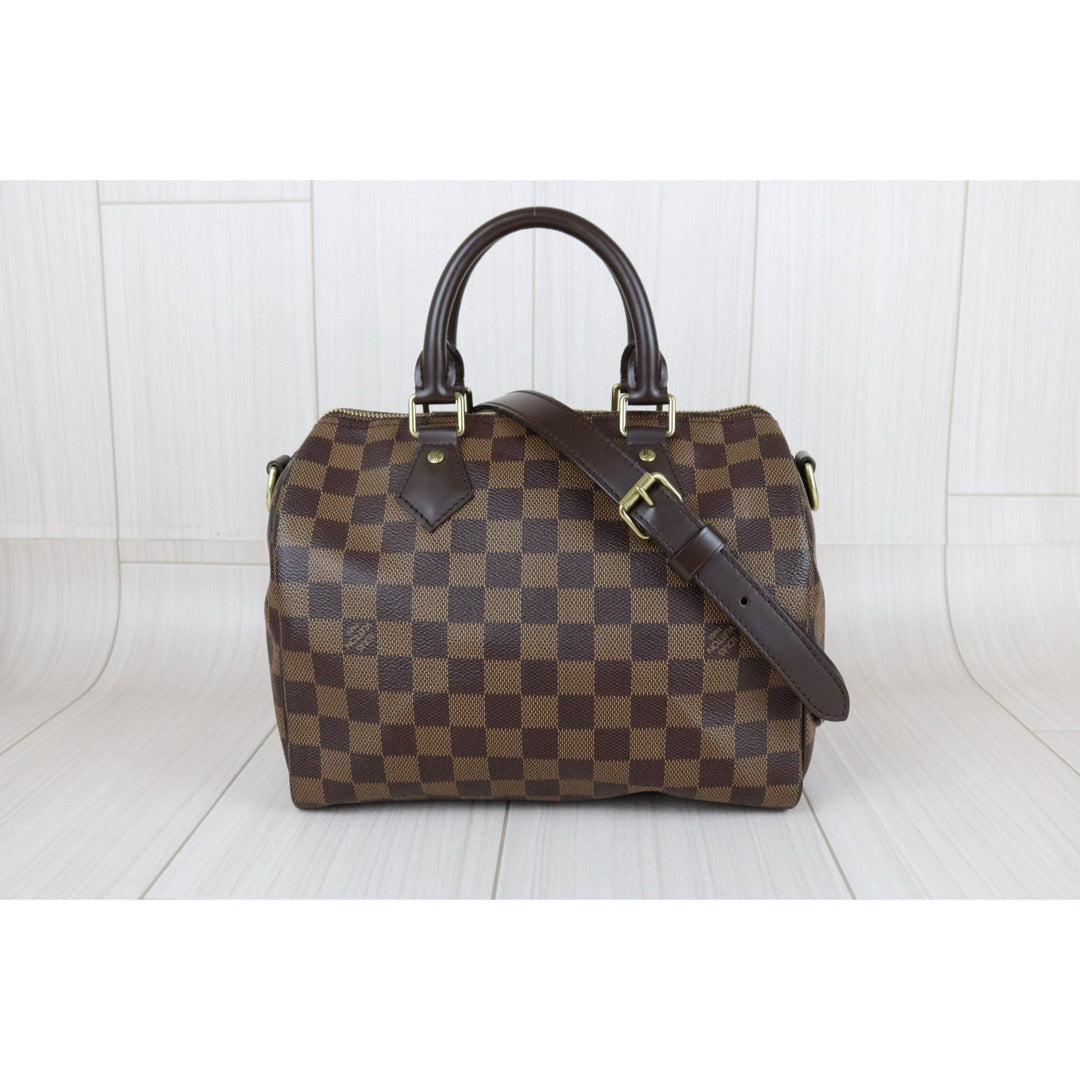 Very Good ( Rank A)｜ LV Damier Speedy 25 Hand Bag With Shoulder Strap｜S25051503
