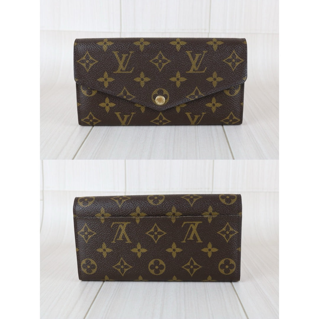 Excellent（Rank SA）｜  LV Monogram Long Style Wallet IC Chips Model｜X25082406