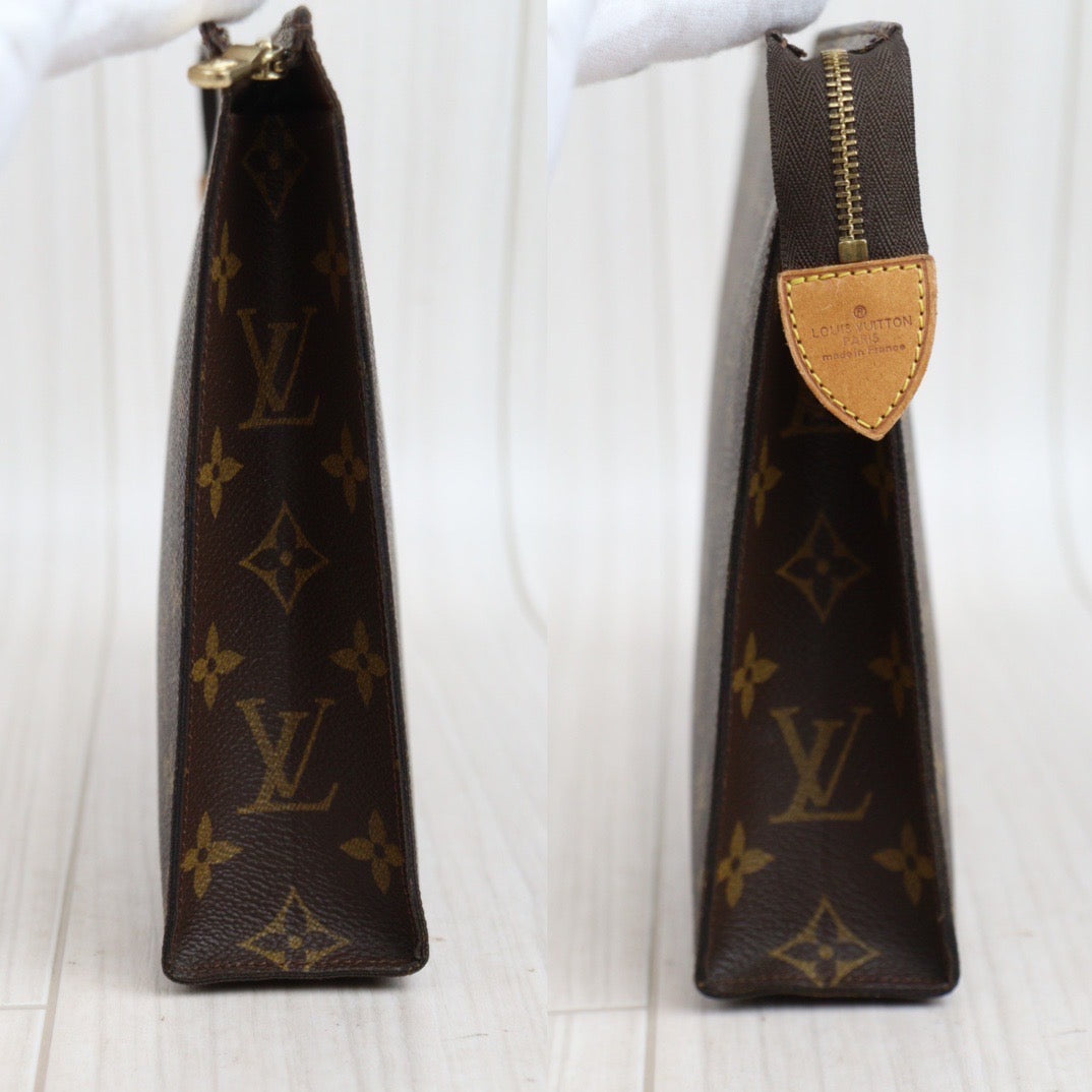 Rank AB ｜ LV Monogram Pochette Toilette 26 ｜23110907
