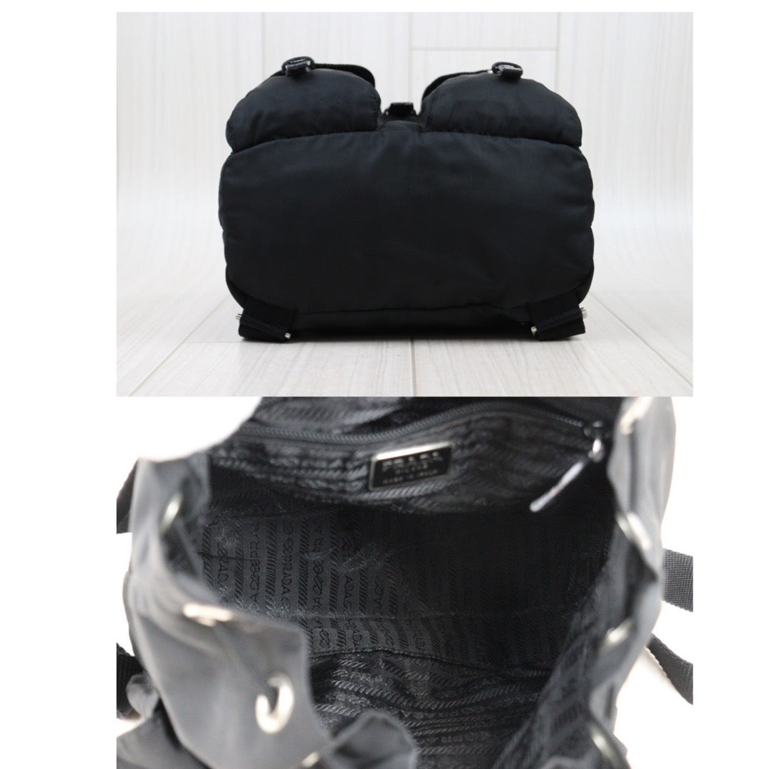 Rank AB｜Prada Nylon Small Backpack｜24041124