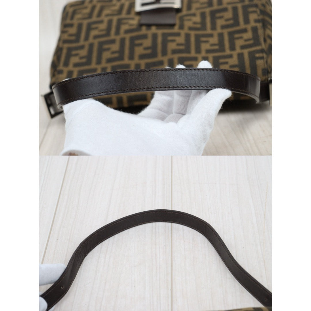 Good ( Rank AB)｜ FENDI Zucca Mamma Baguette Shoulder Bag ｜25042103