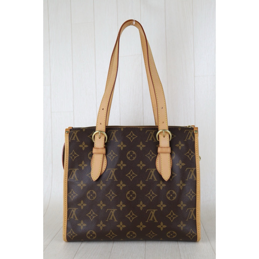 Include Entrupy Certificate of Authenticity｜Good ( Rank AB)｜LV Monogram Popincourt Tote Bag｜Z26091504