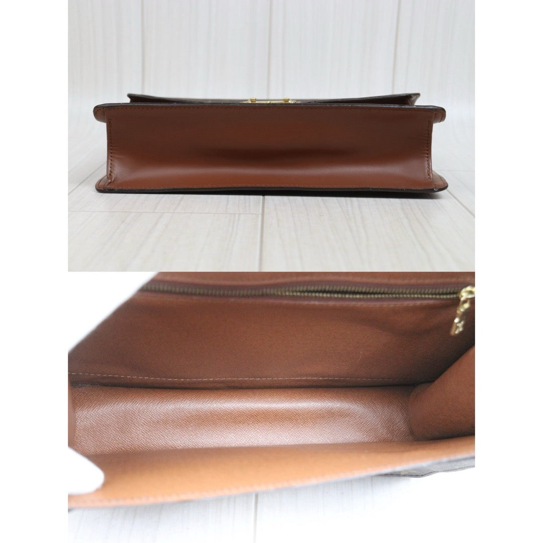 Include Entrupy Certificate of Authenticity｜Good ( Rank AB)｜ Louis Vuitton Monogram Monceau28 Shoulder Bag ｜26061812