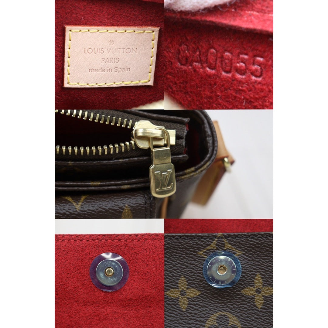 Rank A ｜ LV Monogram Viva cite PM Shoulder Bag ｜24060319