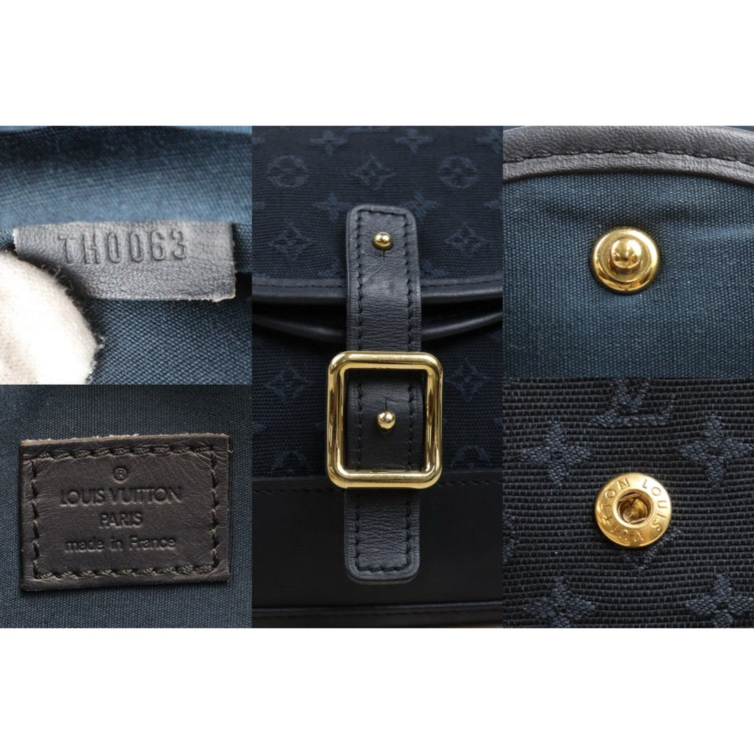 Good ( Rank AB) ｜LV Monogram Denim Shoulder Bag Dark Blue｜25052102
