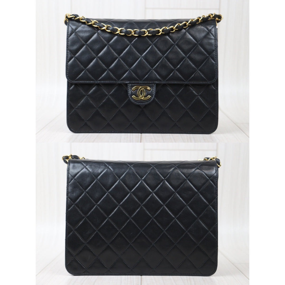 Good ( Rank AB)｜ CHANEL CF 22 Shoulder Bag Made in 1996-1997 Year ｜P24071104