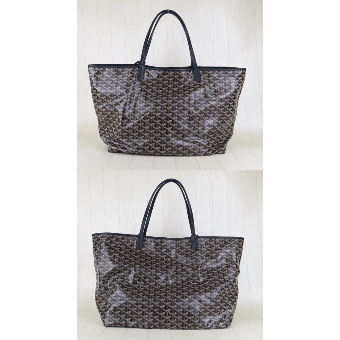 Very Good ( Rank A)｜ Goyard Saint-Louis GM Tote Bag Black｜H25052611