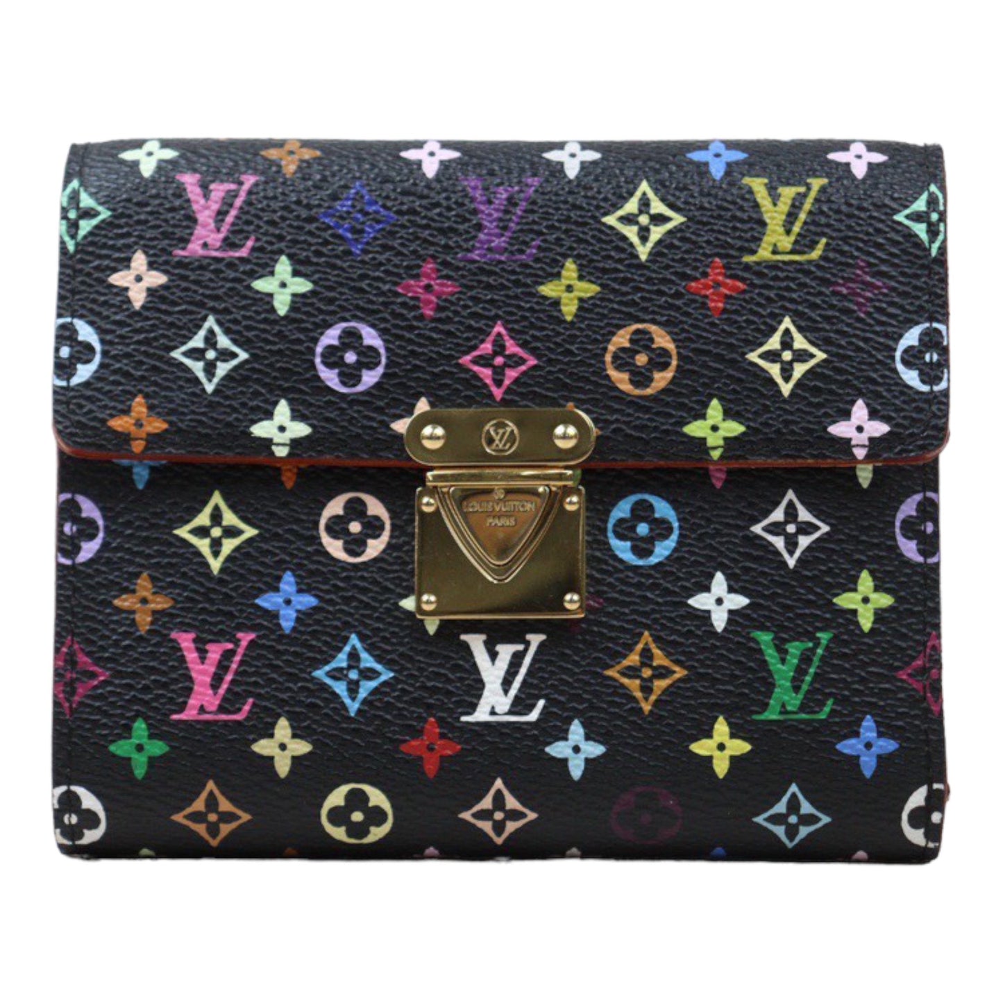 Rank A｜  LV Monogram  Multicolor Wallet ｜S24052212