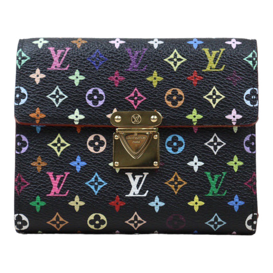 Rank A｜  LV Monogram  Multicolor Wallet ｜S24052212