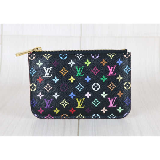 Very Good ( Rank A)｜  LV Monogram  Multicolor Cion Wallet Card Holder Key Pouch ｜S25073002