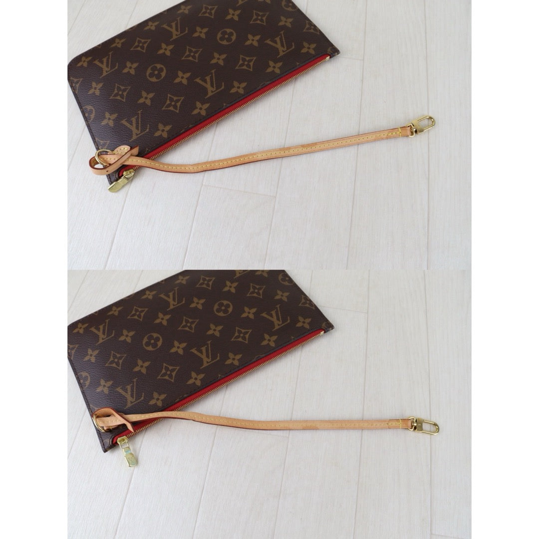 Include Entrupy Certificate of Authenticity｜Very Good ( Rank A)｜ Louis Vuitton Monogram Neverful MM ShoulderBag With Pouch  IC Chips Model｜S26060121