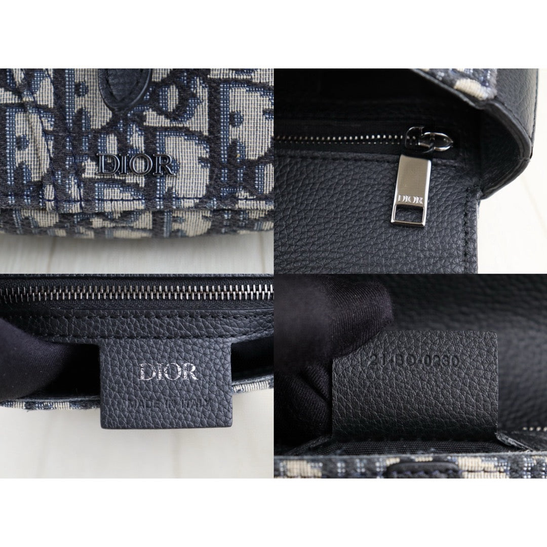 Very Good ( Rank A) ｜ Dior Trotter Gallop Shoulder Bag ｜H25042210