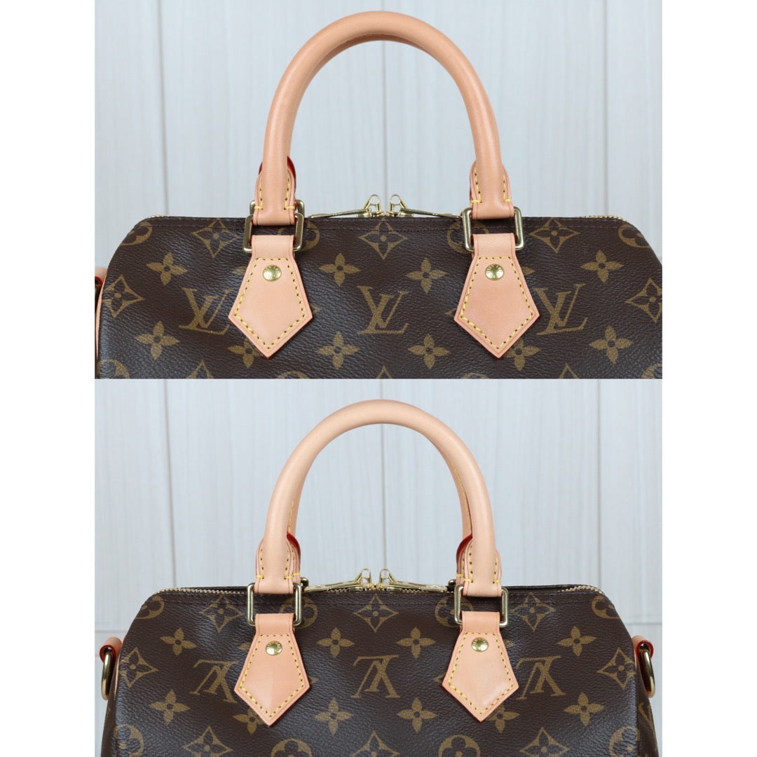 Very Good ( Rank A)｜ LV Monogram Speedy 25 Hand Bag With Shoulder Strap｜S24061802