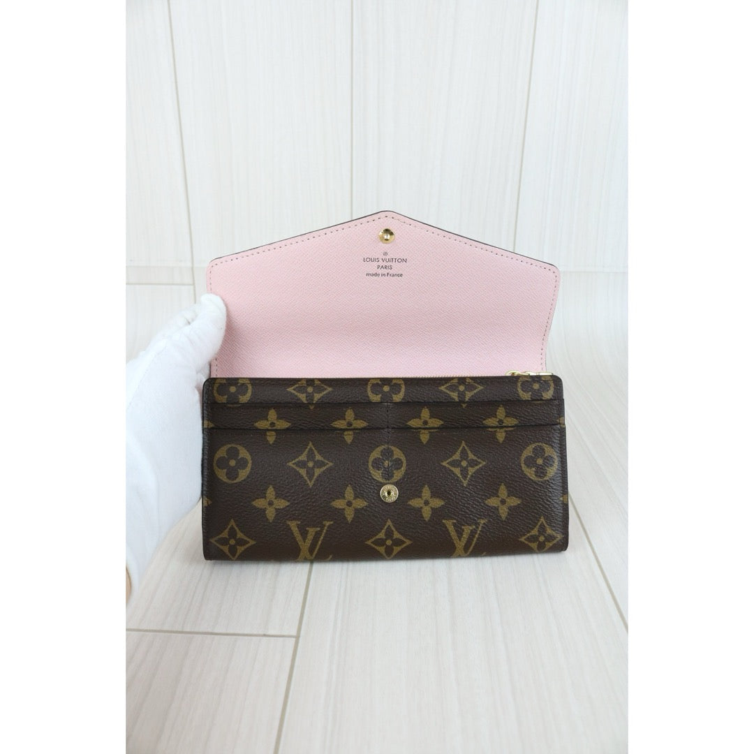 Very Good ( Rank A)｜  LV Monogram Long Style Wallet ｜X25042317