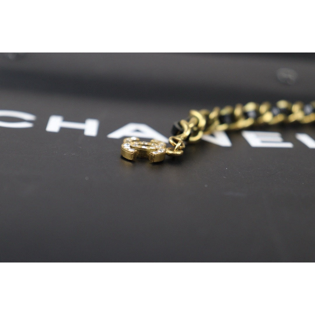 Good ( Rank AB) ｜ CHANEL COCO Mark Diamond  Bracelet  ｜Y24080207