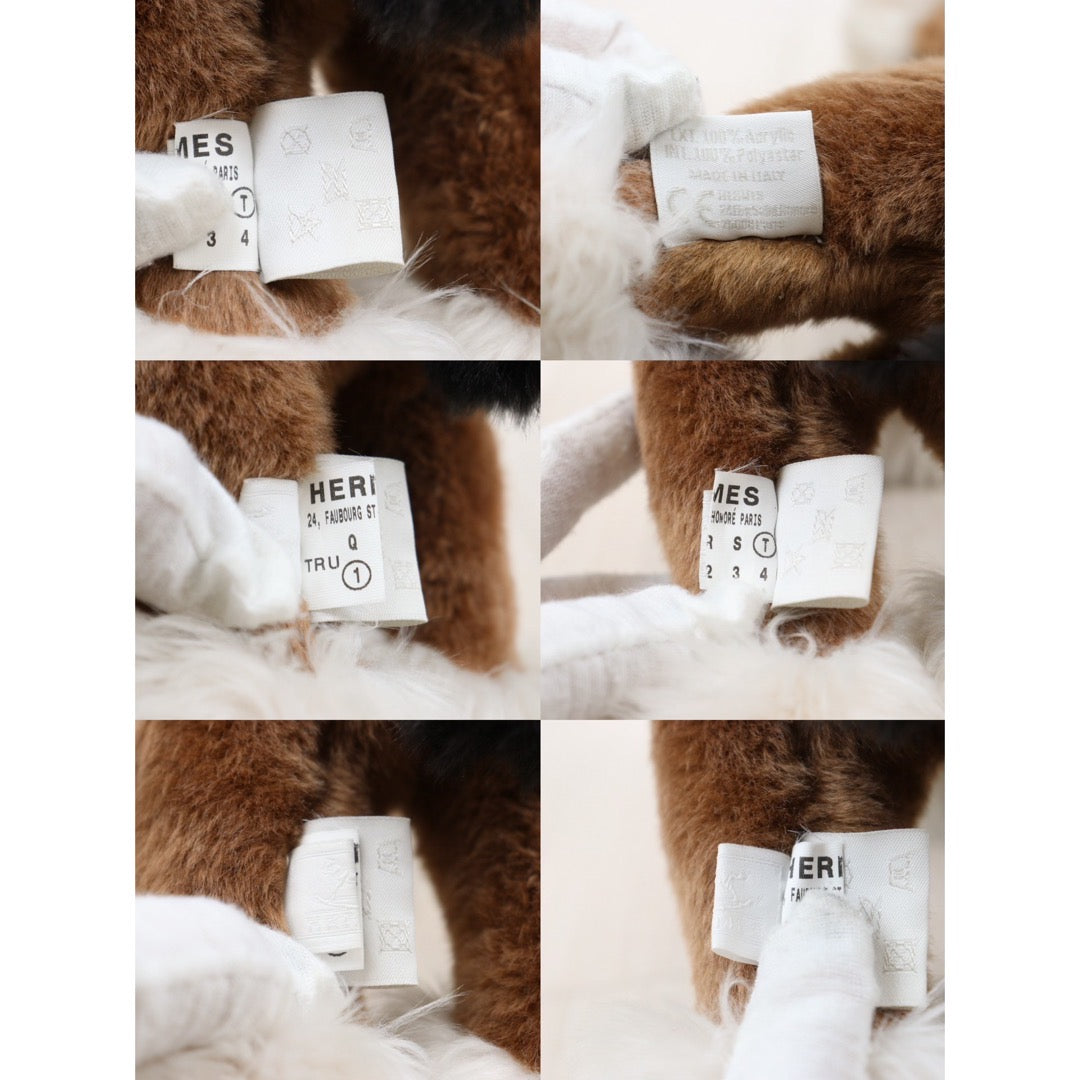 Good ( Rank AB) ｜ HERMES Hermy PM Plush  Doll ｜24061324