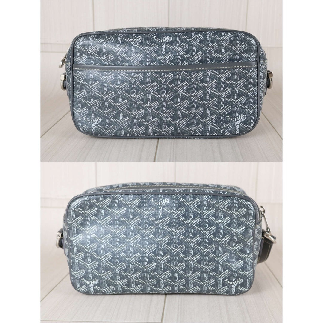 Very Good ( Rank A) ｜ Goyard Cap Vert Shoulder Bag Grey｜S25112906
