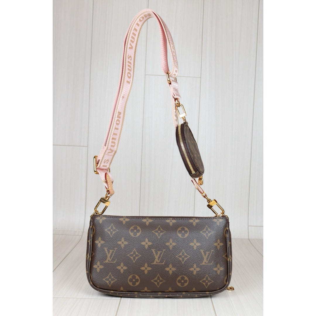 Rank A ｜ LV Monogram Multiti Pochette Accessoire｜S24080203