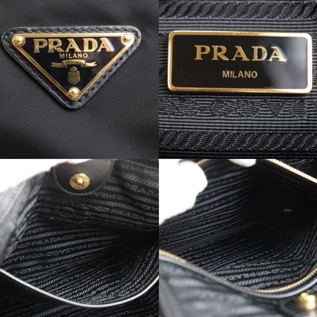 Rank A｜Prada Nylon Tote Bag Black｜23101005