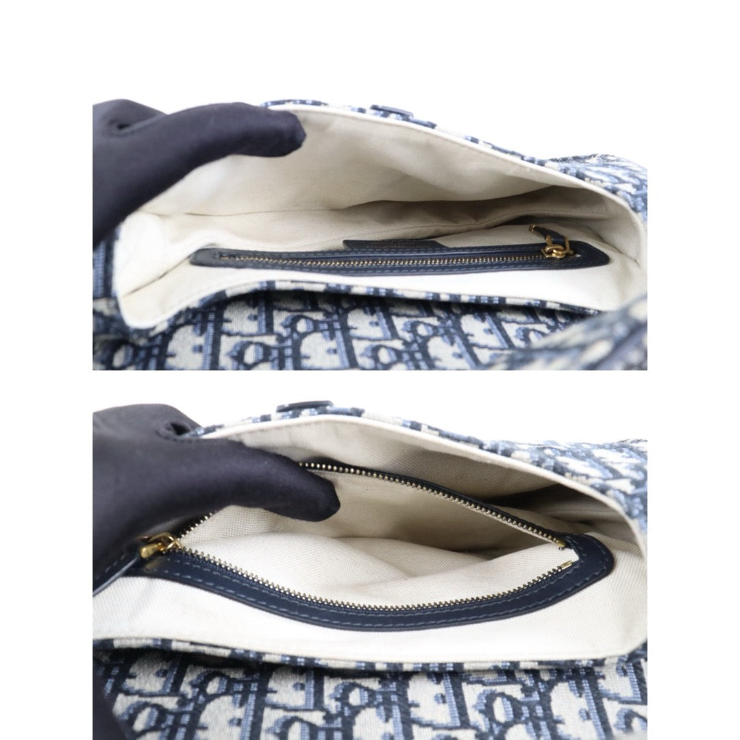 Good ( Rank AB)｜Dior Trotter Saddle Shoulder Bag Medium｜H25070203