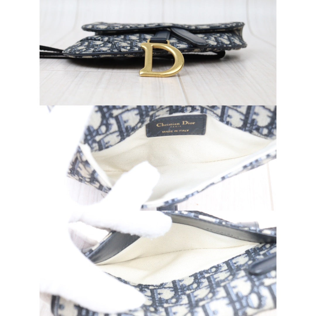 Very Good ( Rank A) ｜ Dior Trotter Saddle Bag Waist Bag｜P24051326