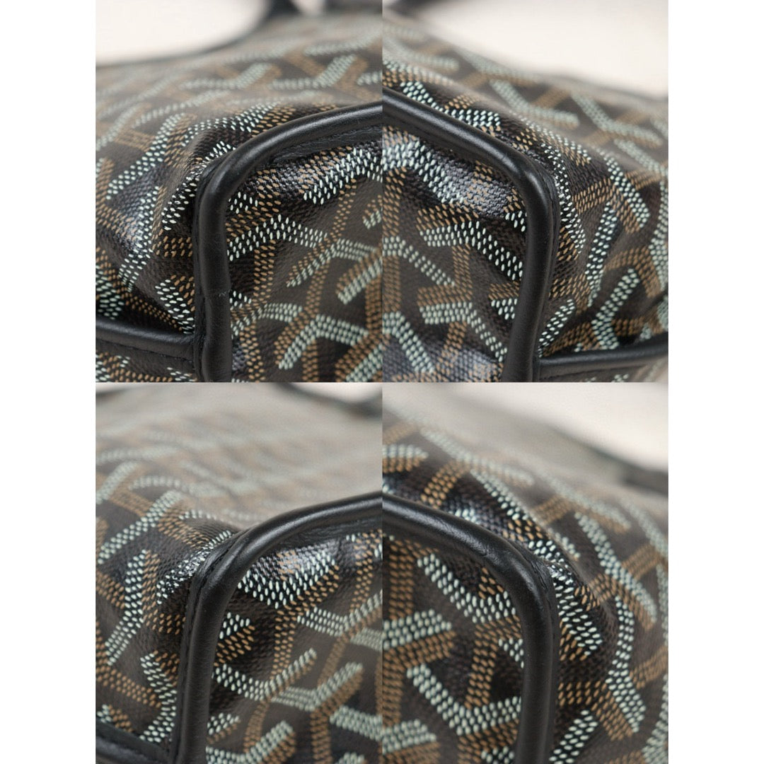 Very Good ( Rank A) ｜ Goyard Anyone Mini Tote Bag Black｜S24122407