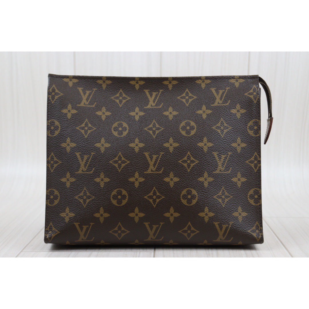 Very Good ( Rank A) ｜ LV Monogram Pochette Toilette 25 ｜S24030403