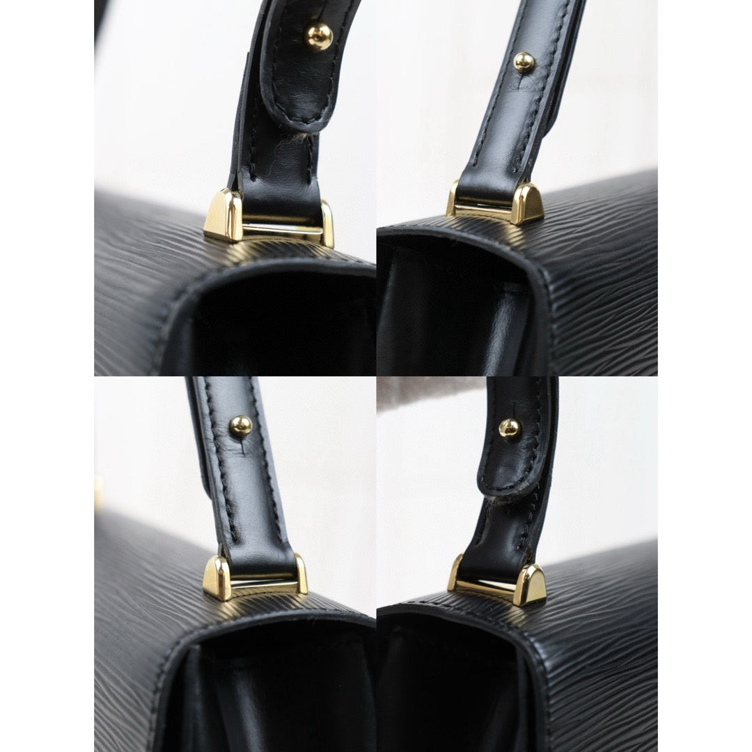 Very Good ( Rank A)｜LV  Epi Tilsitt Shoulder bag Black｜25022405