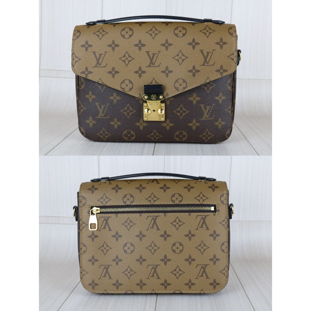 Include Entrupy Certificate of Authenticity｜Very Good ( Rank A)｜Louis Vuitton Monogram Pichette Metis ShoulderBag ｜X26020204