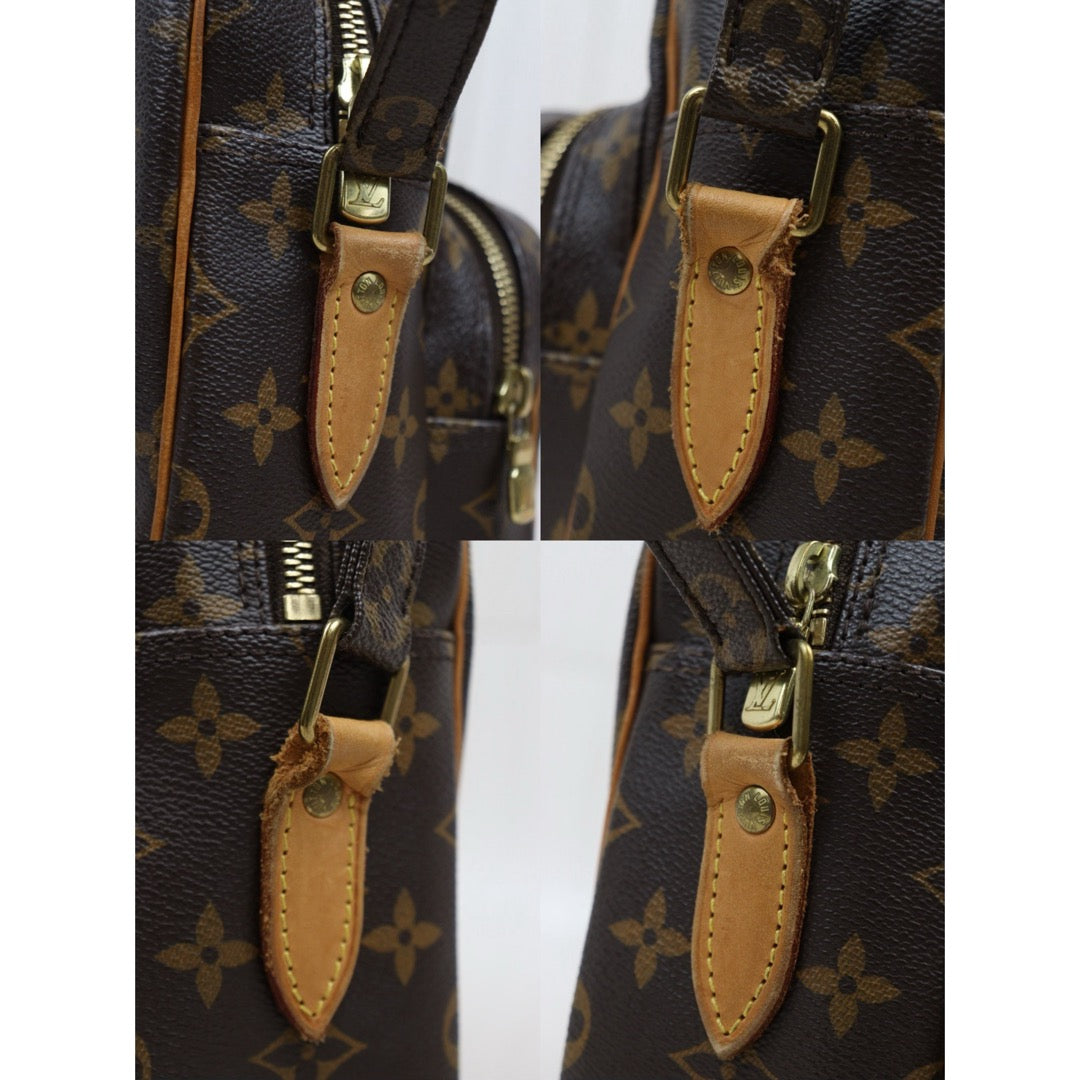 Include Entrupy Certificate of Authenticity｜Good ( Rank AB) ｜ Louis Vuitton Monogram Nile Shoulder Bag｜26011407
