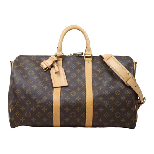 Very Good ( Rank A)｜ LV Monogram Keypol Bandrière 45 With Shoulderstrap｜24062015
