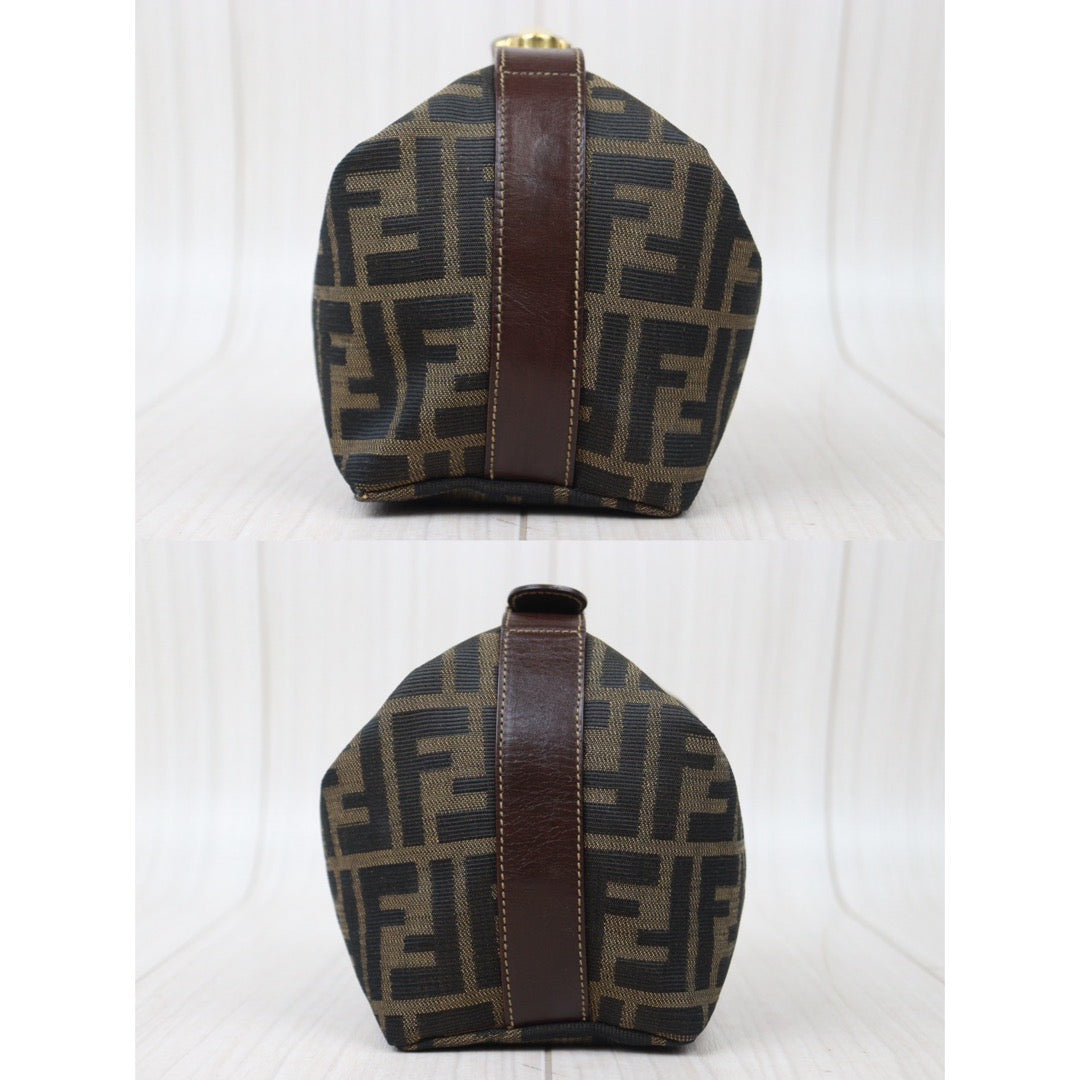 Rank AB ｜ FENDI PM Zucca Handbag ｜24070402