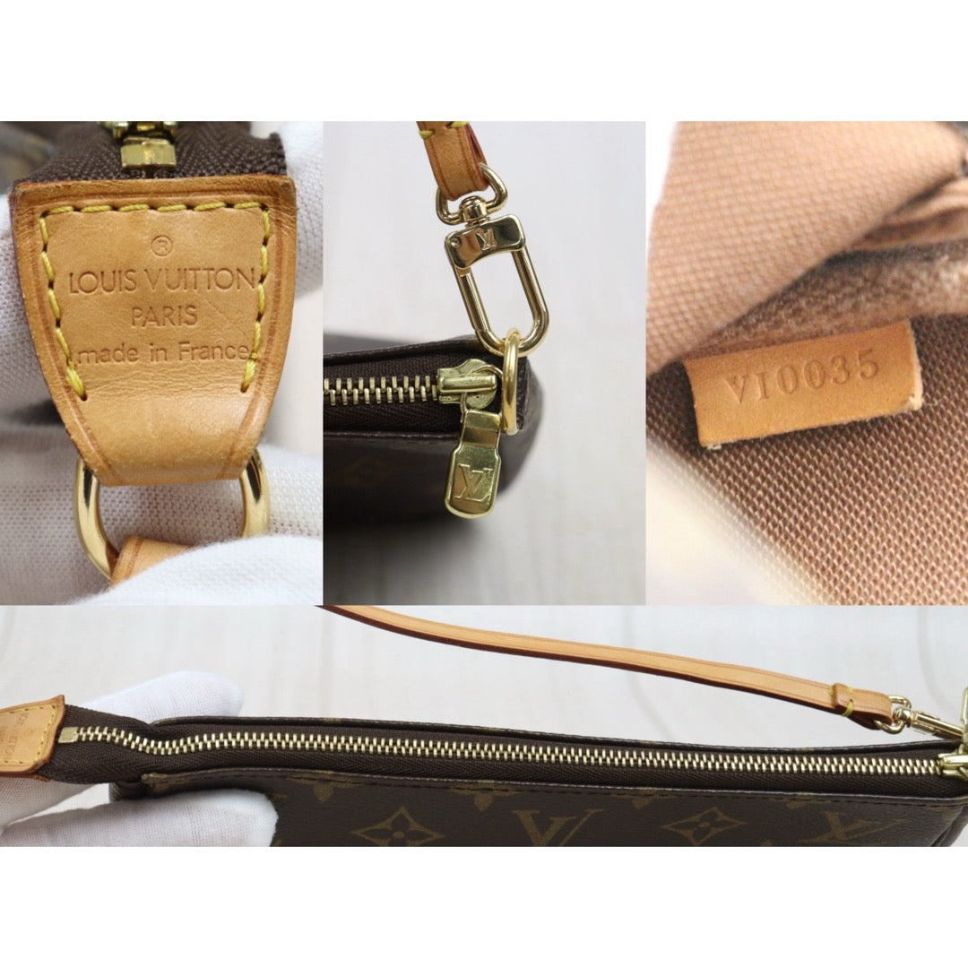 Good ( Rank AB)｜LV Monogram Pochette Accessoires ｜25091613