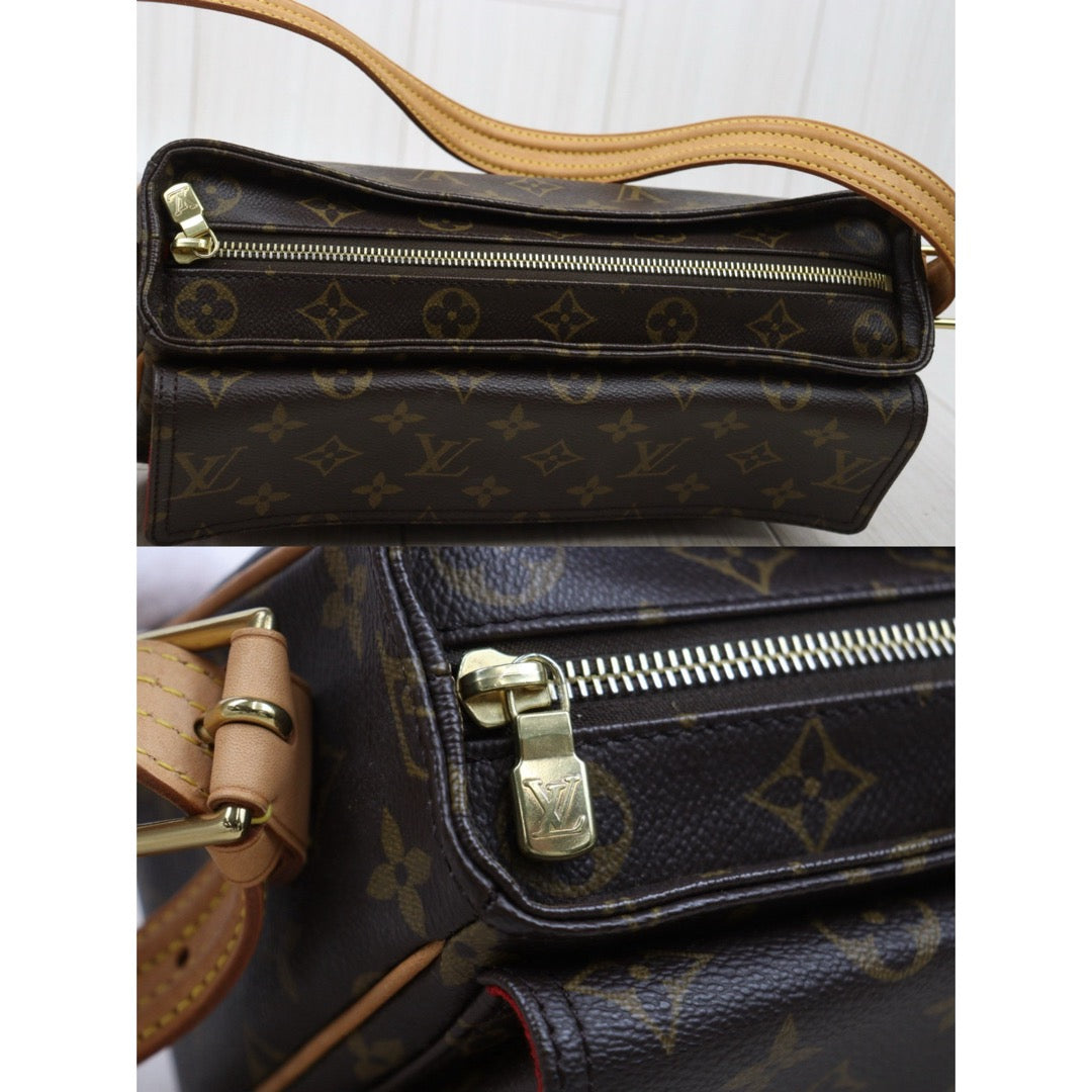 Good ( Rank AB) ｜LV Monogram Viva Cite MM Shoulder Bag｜25052912