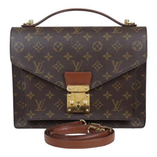 Rank AB ｜ LV Monogram Monceau28 Shoulder Bag ｜23101313