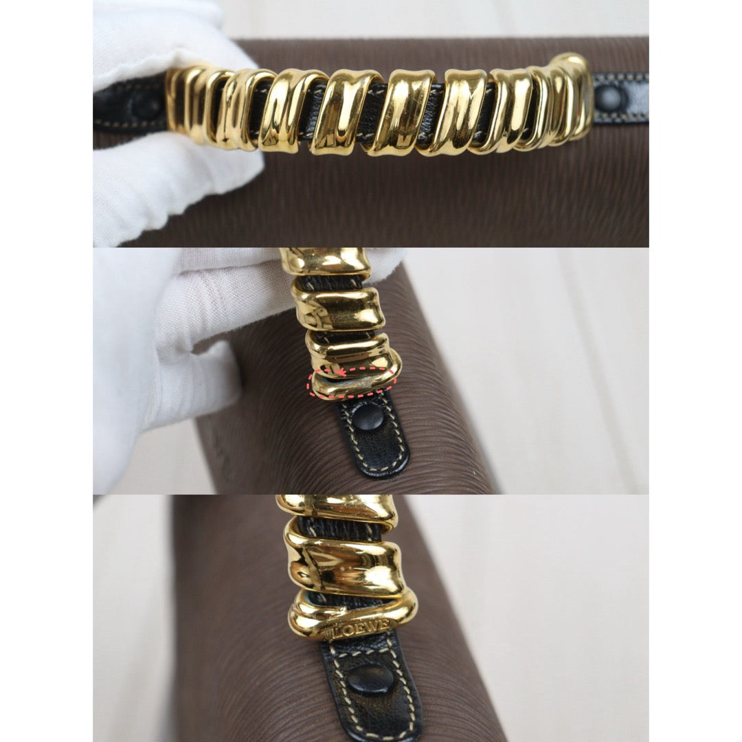 Good ( Rank AB) ｜ Loewe Belasquez Twist Handbag Shoulder Bag ｜25100711