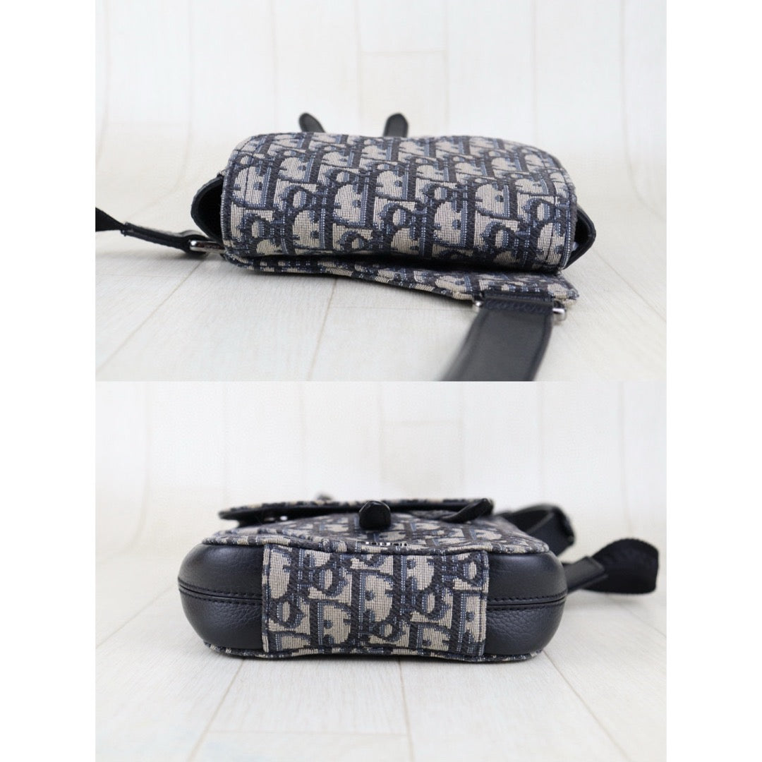 Very Good ( Rank A) ｜ Dior Trotter Gallop Shoulder Bag ｜H25042210