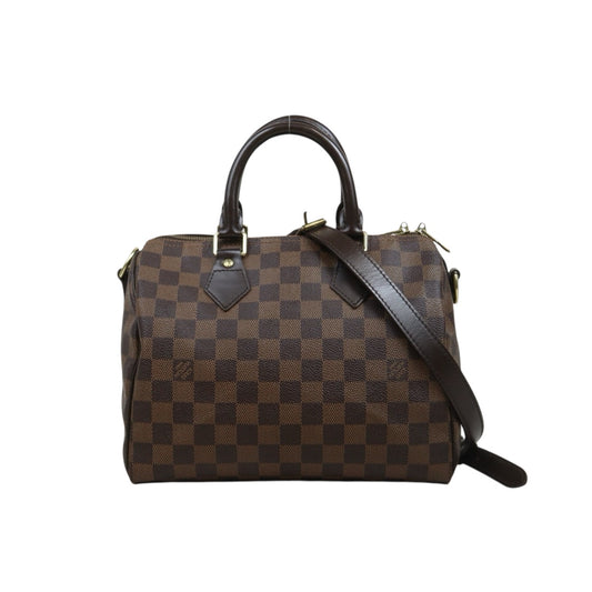 Good ( Rank AB)｜ LV Damier Speedy 25 Hand Bag With Shoulder Strap｜S25101804