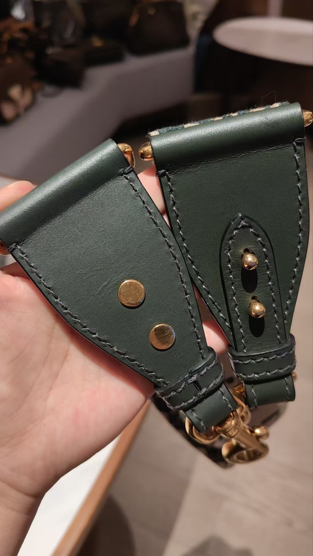 Very Good ( Rank A)｜Dior Trotter Saddle Shoulder Bag Medium