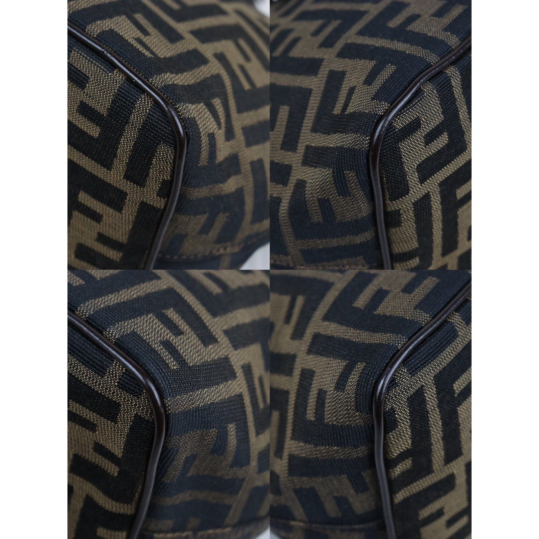 Rank A｜ FENDI Zucca Mamma Shoulder Bag ｜24030719