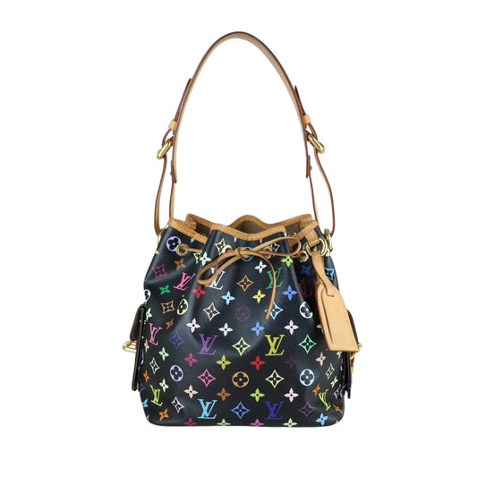 Good ( Rank AB)｜ LV Monogram Multicolor Petit Noe Bronze Shoulder Bag ｜S25073001