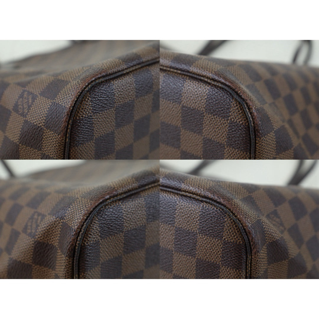 Very Good ( Rank A)｜ LV Damier Neverfull MM Shoulder Bag With Pouch｜S25121002