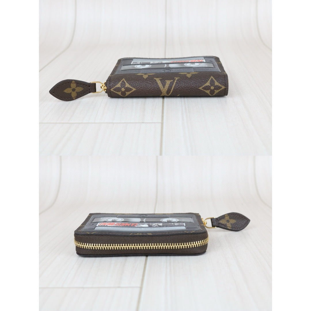 Excellent（Rank SA ）｜ LV Monogram Zippy Video Tape Wallet ｜X25042803